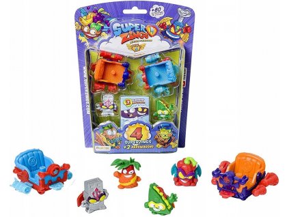 Super zings - Superzings Series 5 Aerwagon 2 Vozidlá + 4 čísla_0