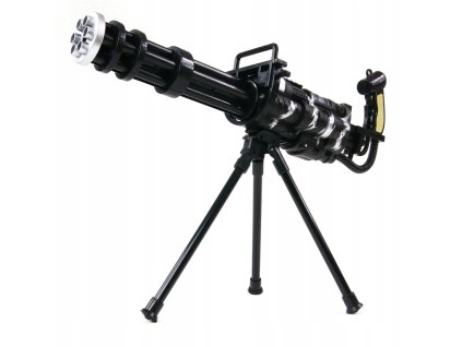 RIFLE MiniGun Light Sound Toy 55 cm M134_0