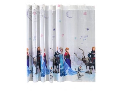 OPONY detský Disney 220x150 Krajine Ľadu Olaf_0