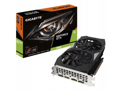 Grafická karta GeForce GTX 1660 OC 6 GB 192 BIT_0