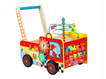 Triedič na kocky drevenej posuvnej stráže_5