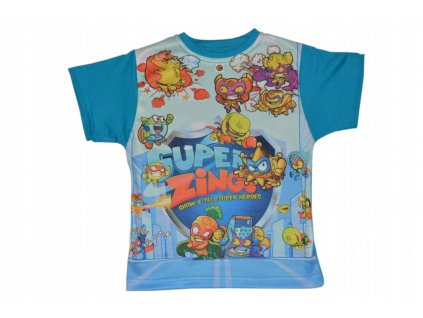 Super zings - Super Zings Polska Tričko Tričko Blúzka. 116_0