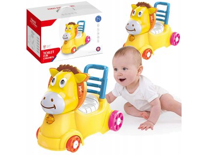 Odrážadlo pre batoľa - Jazdec pachacz konik vozidlo pre učenie sa chodiť_0