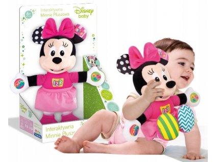 VZDELÁVACIE počítač CLEMENTONI MINNIE MOUSE INTERAKTÍVNE 50130_1