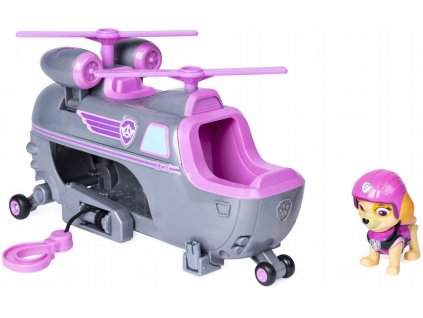 PAW PATROL SKYE OBRÁZOK VEĽKÝ VRTUĽNÍK S HÁČIKOM_0