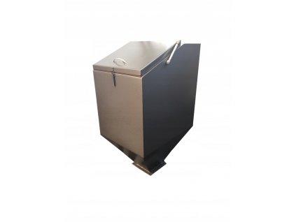 Cisterna na ekologické hrachové uhlie 180 kg. Kôš na sporák_0