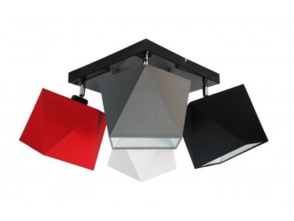 SVETLO DETSKÝ LUSTER PRÍVESOK LAMPA RUŽOVÁ_6