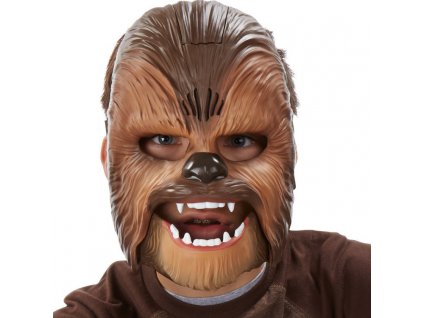 STAR WARS E7 - ELEKTRONICKÁ MASKA CHEWBACCA B3226_0