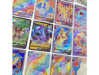 300 kusov kariet Pokemon GX Shining bez opakovaní_0