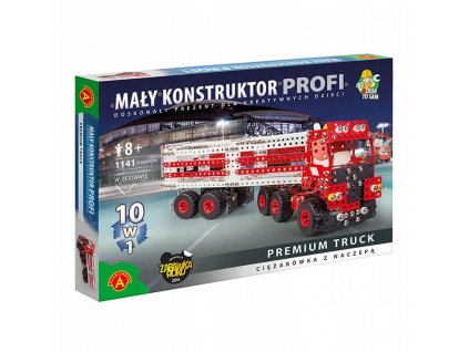 Malý konštruktér Premium Truck 10v1 Alexander_0