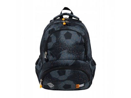 Školská taška, batoh - 4-komorový batoh bp7 futbal_0