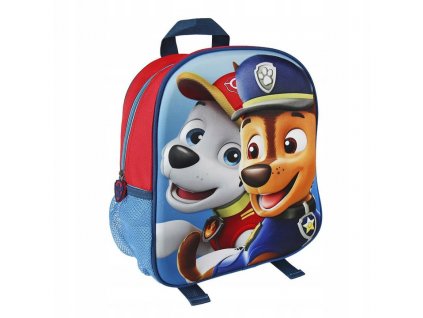 Plecak przedszkolny 3D Paw Patrol Psi Patrol