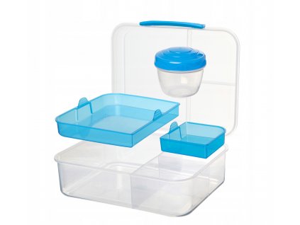 SISTEMA LunchBox Bento 5 Komory sú 1650ml_0