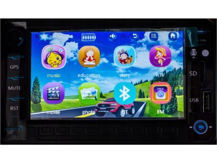 LCD displej FORD RANGER s MP4 + USB + SD + RADIO_0