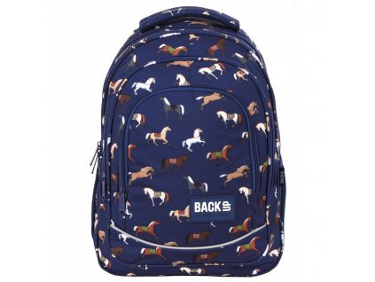 Školská taška, batoh - ZÁLOHA PRE DORASTENCOV 26 L KONÍ_4