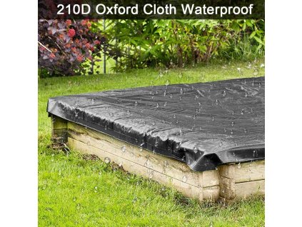 Detské pieskovisko - Plachtová plachta na pieskovisko 150x150 cm_0