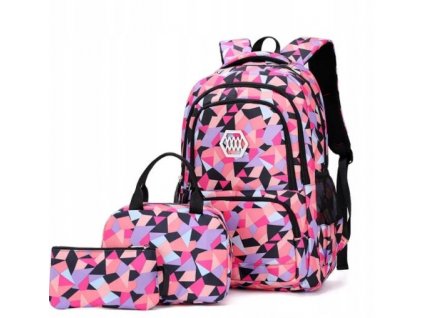 Školská taška - batoh, set, zostava - Baby Youth School Batchpack Set_0