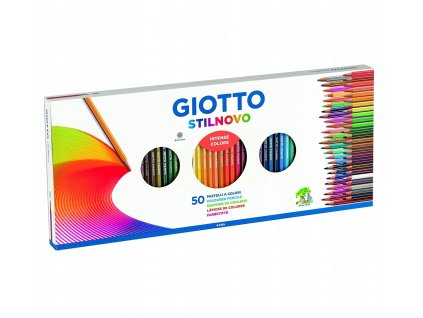 Fila, Giotto Stilnovo CRAYONS, 50 farieb_0