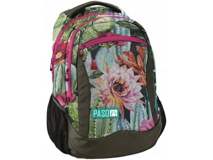Školská taška - batoh, set, zostava - Sada batohov Liecetteting príslušenstvo Paradise Flowers_3