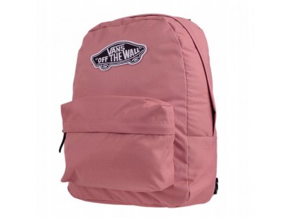 Školská taška, batoh - Vans ruže dole batoh pre školské realm originálne_0