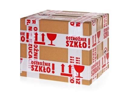 Pokladničky - VEĽKÉ sklenené prasiatko KABELKU taška ČERVENÁ_4