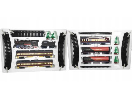 Veľká elektrická železnica, 6 m, koľaj, 7 vozňov_0