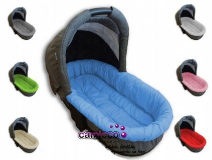 VLOŽKA PRE GONDOLU + MATRACE, bavlnený matrac VOZÍK_0