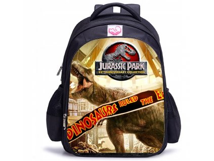 Školská taška, batoh - Jurský park Jurský park Jurský park Dinosaurus_0