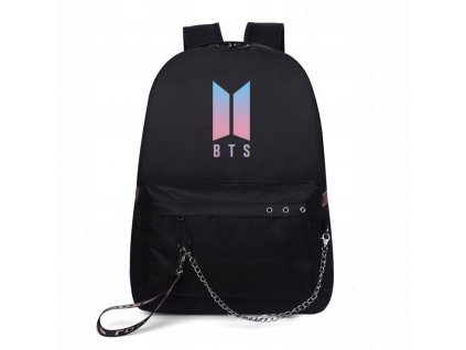 Školská taška, batoh - Školský batoh pre školu BTS USB K-pop Bangtan_0
