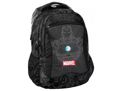 Školská taška, batoh - Iron Man Beuniq Marvel Avengers Cieľ Školský batoh_0