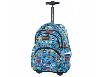 PLECAK SZKOLNY NA KOLKACH MLODZIEZOWY COOLPACK Kod producenta C35243