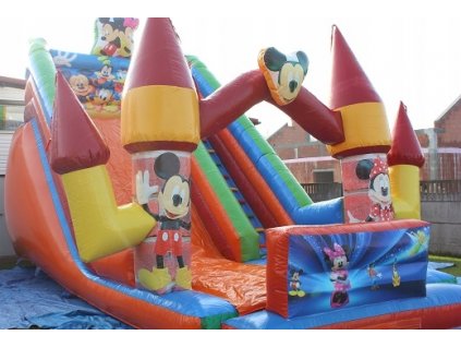 Šmykľavka, šmykačka pre deti  - Nafukovací skákací hrad_0