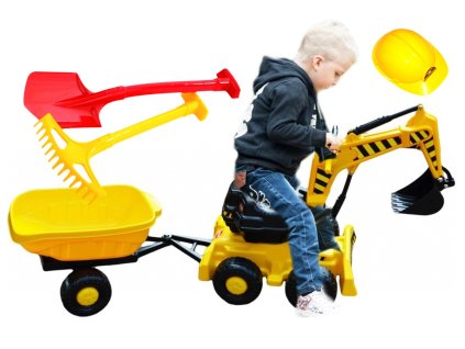 MEGA VEĽKÝ VÝŤAŽKOVÝ RIDER + PRILBA + PRÍVES_0