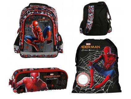 Školský batoh, taška - Školský batoh Spiderman Sachet 2 Komora Sack_0
