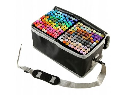 MANGA Značky Nastavte 168ks farby nasýtené puzdro_0