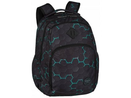 CoolPack PLECAK SZKOLNY MLODZIEZOWY CZARNY Bohater brak