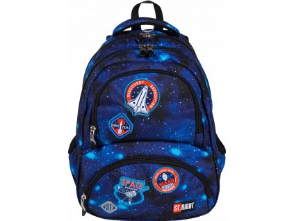 ST RIGHT PLECAK SZKOLNY MLODZIEZOWY KOSMOS BP7 EAN GTIN 5903235627460