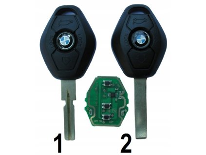 KĽÚČ BMW E36 E38 E39 E46 E60 X3 X5 EWS_0