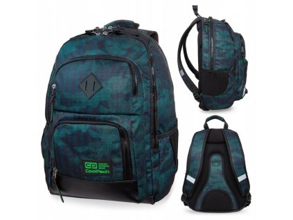 TURKUSOWY PLECAK COOLPACK UNIT ORGANIZER BRELOK