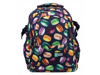 Plecak 4komorowy szkolny St Right 23L MAKARONIKI