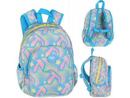 Plecak przedszkolny do zerowki Coolpack pastelowy
