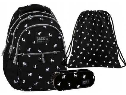 Školská taška, batoh - ZÁLOHOVACÍ VÝKON BACKPACK PENCIL N81 3v1 DOG_0