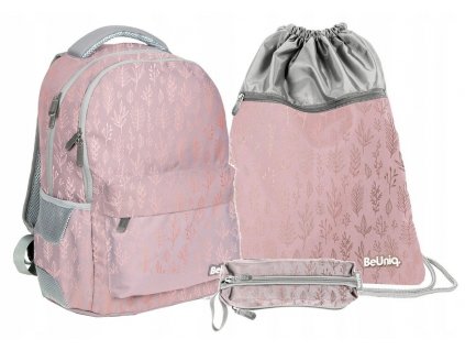 Školská taška - batoh, set, zostava - Školský batoh Mládež BOHO BEUNIQ SET_0