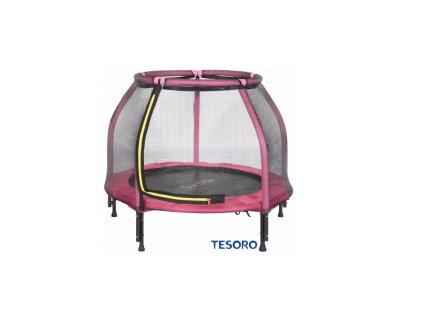 Detská trampolína Tesoro 48 palcov so sieťou_0