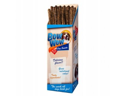 Maškrty pre psy - Bow WOW XXL klobása s husacie pečeň [F555A] 72s_0