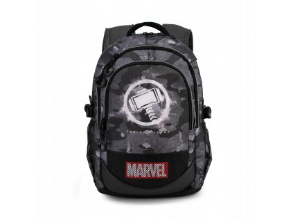 Školská taška, batoh - Marvel Thor Backpack USB Port Marvel 155_0