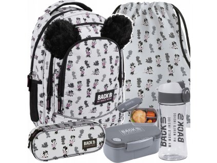 BACKUP PLECAK MYSZKA MINNIE ZESTAW 5w1 MLODZIEZOWY