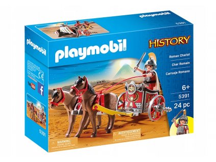 PLAYMOBIL 5391 Rímsky voz HISTÓRIA 5393 RÍM_0