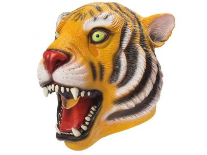 maska latexová zvierat kostým KARNEVAL kostým_0