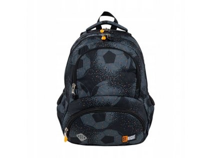 Školská taška, batoh - Školský batoh. Futbal_0